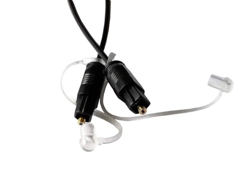 Cable de audio óptico digital Toslink cable cable de fibra óptica para cine en casa - Imagen 3 de 3