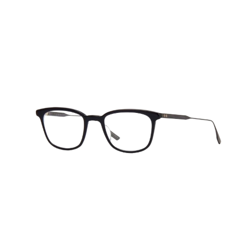 Dita DTX114-52-02 52mm FLOREN Navy Matte Crystal Grey Black Iron Eyeglasses