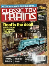 Classic Toy Trains Magazine Real Is The Deal May/ June  2023