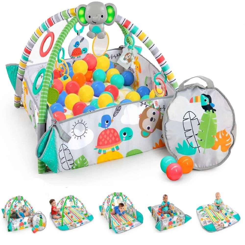 Bright Starts 5-In-1 Your Way Ball Play Activity Gym & Ball Pit
Opens in a new window or tab