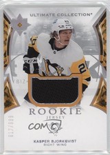 2021 Upper Deck Ultimate Collection Rookies Jersey /699 Kasper Bjorkqvist 14hk