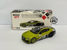 Mini GT Bentley Continental GT Pikes Peak Inter #162 UNSEALED -NO US IMPORT FEES