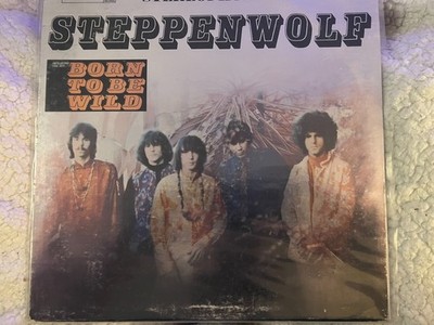 Steppenwolf - Steppenwolf LP 1968 VG DS-50029 Born to Be Wild (Cover Wear)