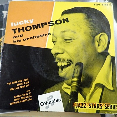 NM Lucky Thompson And His Orchestra You Move You Loose Columbia    ESDF 1113