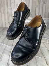 Dr. Martens Shoes Mens Size 10 M Black Leather AirWair Casual Oxford Derby 11838
