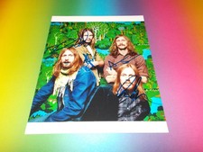 Graveyard Hard Rock Band signed signiert autograph Autogramm 20x27 Foto in per.