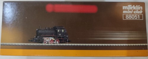 Märklin Spur Z, ArtNr 88051, Tender-Lok BR 89 der DRG, 5-poliger Motor, OVP | Condition: Neu: Sonstige (siehe Artikelbeschreibung)
