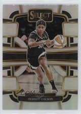 2024 Panini Select WNBA Concourse Silver Prizm Sydney Colson #40 1e88