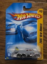 Hot Wheels Fast Fortress 33/180 - Grey - 2007 Mainline A