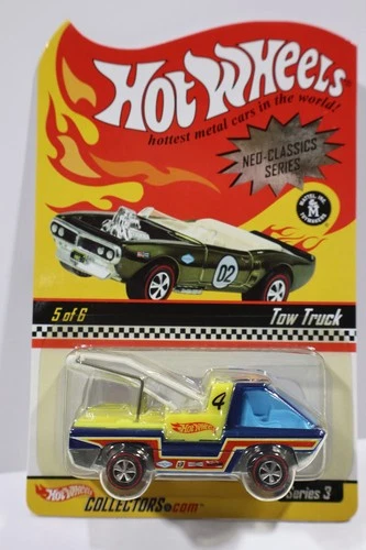 Hot Wheels RLC Redline Club Neo Classics Tow Truck