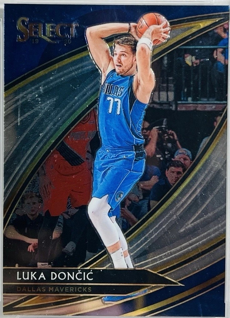 2018-19 Panini Select ドンチッチ Doncic RC 2018-19 Panini Select - Luka Dončić #RS-LDC for sale | eBay