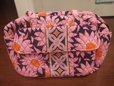VERA BRADLEY BABY BAG LOVES ME INCLUDES TERRY DIAPER CHANGING PAD