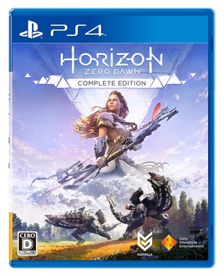 NEW PS4 PlayStation 4 Horizon Zero Dawn Complete Edition 15448 JAPAN IMPORT