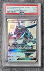 2018 POKEMON SUN & MOON CELESTIAL STORM 177a FULL ART/RAYQUAZA GX 2019 PSA 9