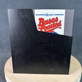 Nintendo NES - Bases Loaded - Game, Manual, & Dust Cover - Tested