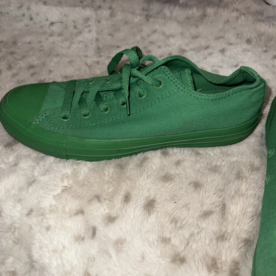 Женские кроссовки Converse Chuck Taylor All Star Madison размер 7 зеленые - Изображение 4 из 4