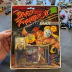 1993 HASBRO GI JOE VEGA v1 STREET FIGHTER 2 CARDED FIGURE SEALED MOSC MT