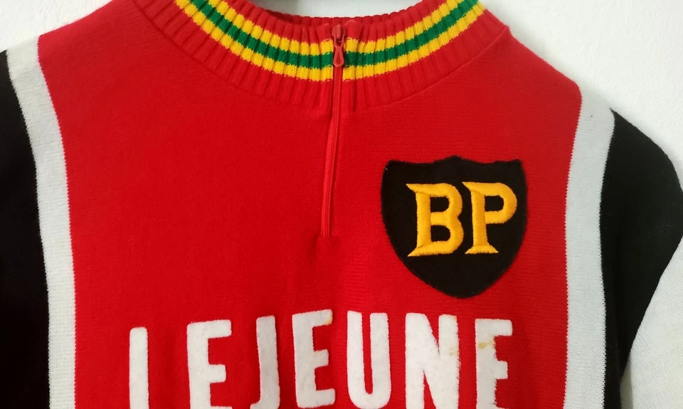 BP Lejeune Wool Mix Training Jersey Vvgc Colnago C40 Super Master 1970 - Photo 2/4