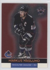 2000-01 Pacific Vanguard Premiere Date 45/100 Markus Naslund #96 1h1