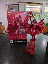 Iron Studios Scarlet Witch X-men Bds Art Scale 110 Statue Us Seller With Box
