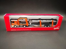 Herpa MB Actros MP3 "Tatschl" Autotransporter Eurolohr *Vi1021-2-3030