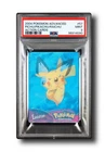 Pokémon 2004 Topps Advanced Action Card Lenticular Pikachu Raichu Pichu PSA 9✨