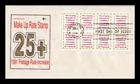 DR JIM STAMPS US COVER MAKE UP RATE FIRST DAY ISSUE COVER CRAFT CACHET INSERT
