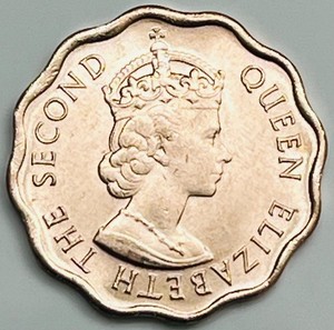 1965 British Honduras Centavo KM# 30 Uncirculated Condition