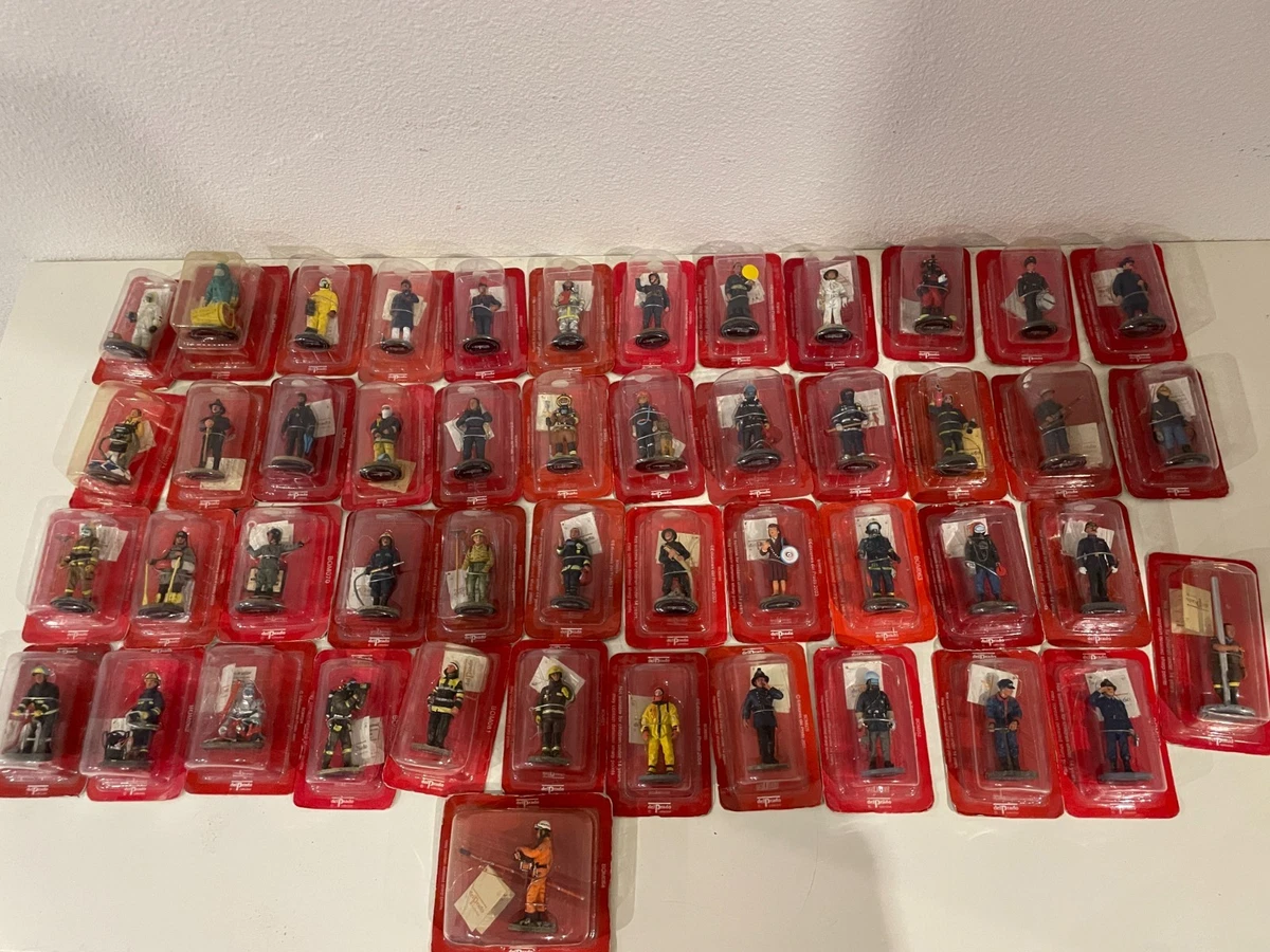 LOT DE 4 Soldats De Plomb Pompier N° 40 EUR 15,00 - PicClick FR