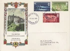 GB Stamps First Day Cover 9th British Commonwealth Games, sport PHILART 1970