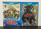 The Legend of Zelda The Wind Waker HD & Twilight Princess HD set Nintendo WIi U