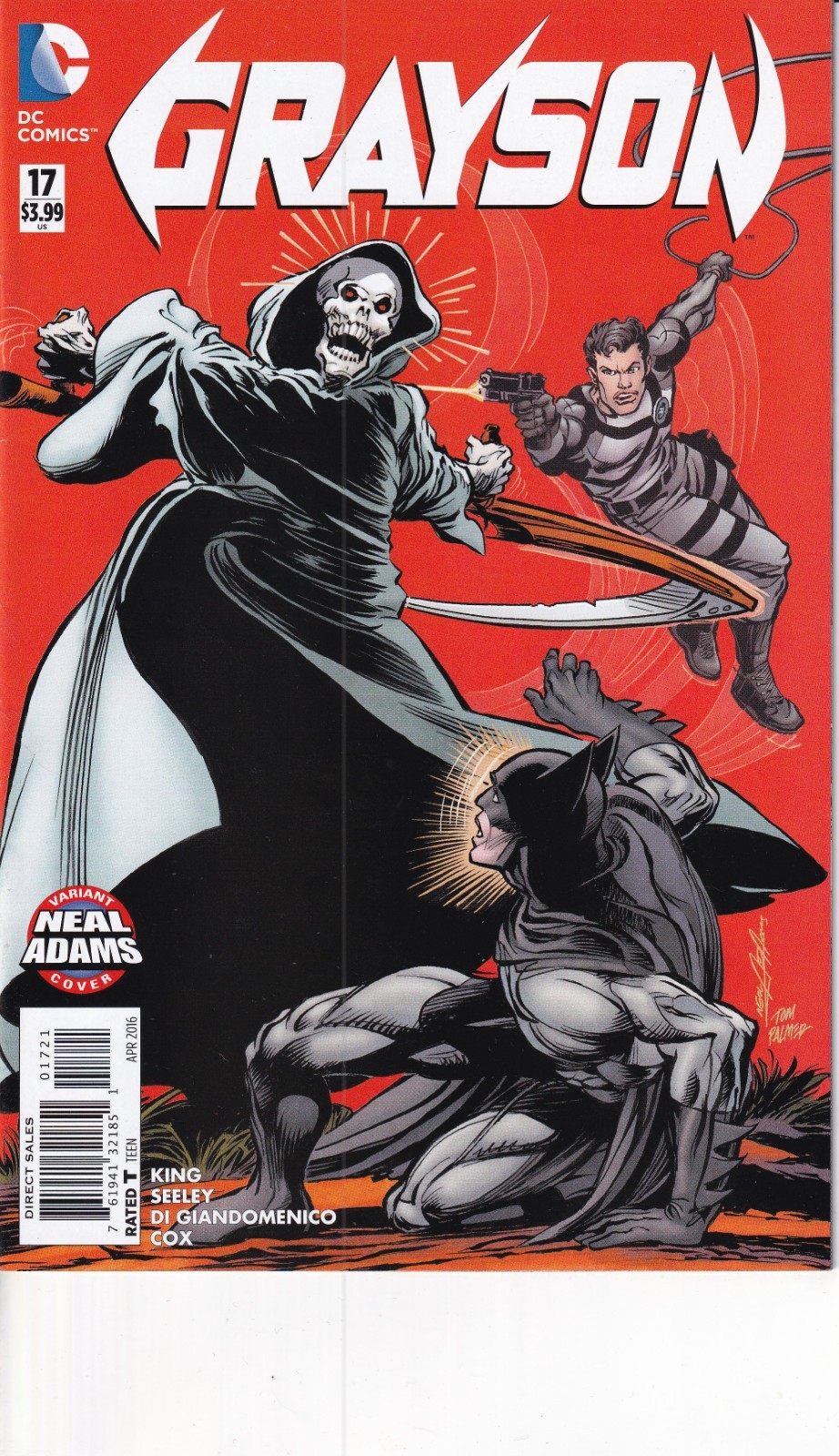 Grayson #17 - Neal Adams Variant - Unopened - New/Unread - New 52