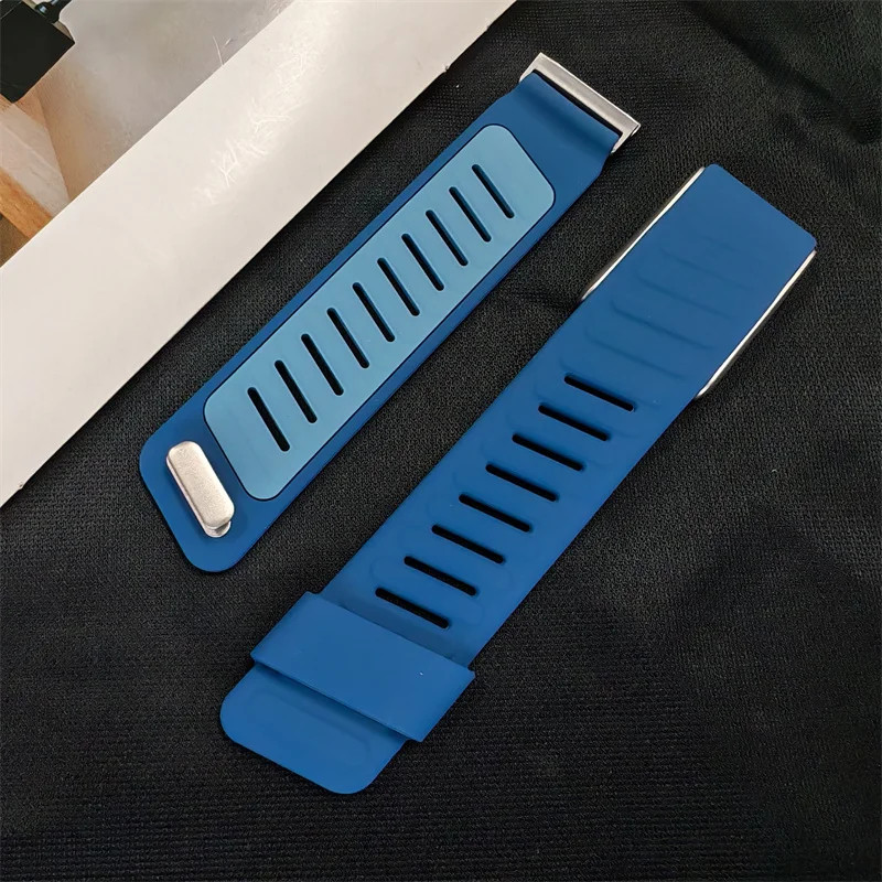 Silicone Waterproof Sweatproof Soft Adjustable Rubber Band for Whoop 5.0/5.0MG