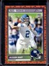 2025 Panini Score Jaxson Dart Rookies RC Pumpkin Rookie #35 Giants