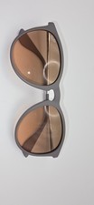 Ray-Ban RB 4171 Erika, Grey And Silver Frame, Beige Lens, 54-18-145, Great Used