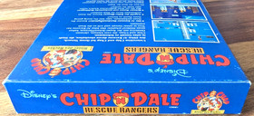NINTENDO NES Spiel Chip `n Dale Rescue Rangers - Version