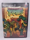 Teenage Mutant Ninja Turtles PS2 Complete CIB Tested Working PlayStation 2