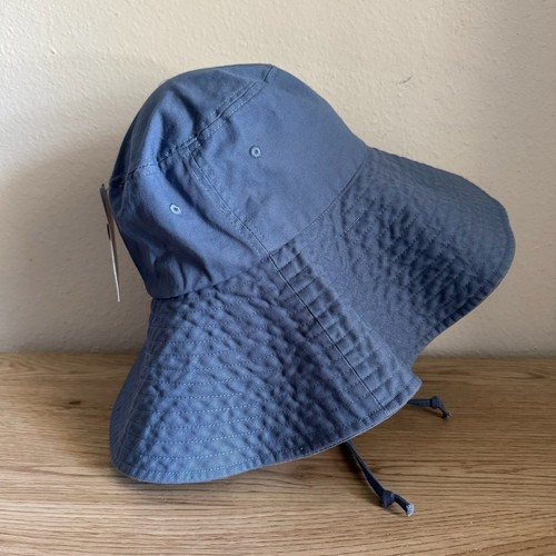 NWT Hurley Blue Villa Del Sol Wide Brim Hat OSFM - Picture 4 of 14
