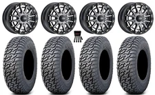 ITP SD10 Bdlk 15x6.5 Wheels GM 33" Daemon Tires Can-Am Maverick R
