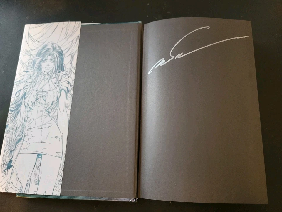 Witchblade HC Volume 1 Kickstarter Signed By Marc Silvestri - Rare Exclusive - Image 3 of 3