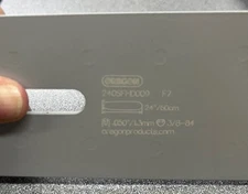 Oregon 240SFHD009 F7 24" Guide Bar .50" 3/8 BARS 24