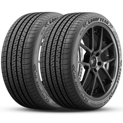 2 Goodyear Eagle Exhilarate 245/45R17 99Y All Season Performance Tires 45K Mile