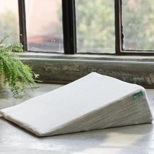 AVOCADO GREEN MATTRESS ORGANIC 7" WEDGE PILLOW 7" x24"x24" A171.5