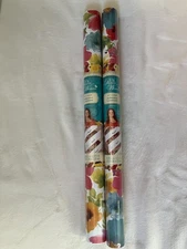 2 Pioneer Woman Adhesive Laminate Shelf Liner - Breezy Blossom 20 in. x 12 ft.