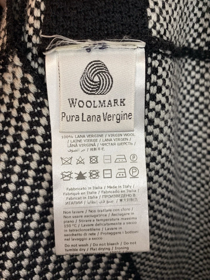 Vestido Vaina Luisa Spagnoli 100% Lana Virgen Talla Mediana Foto 4 de 4