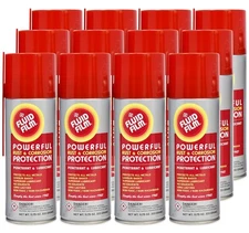 (Pack of 12) Fluid Film Rust & Corrosion Protection, 11.75 Oz Aerosol Spray, New