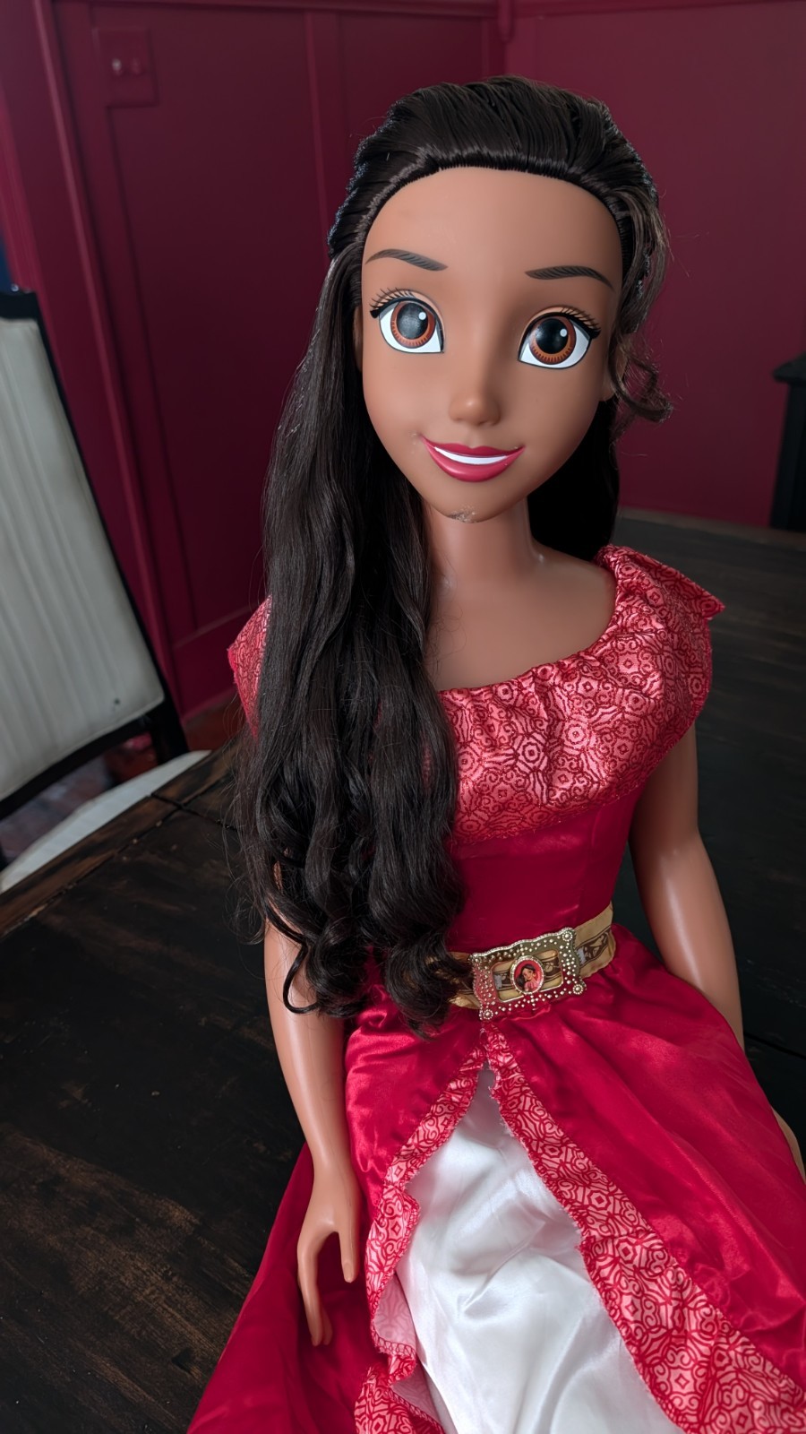 Disney Princess Elena of Avalor My size Barbie Doll  38&rdquo; d