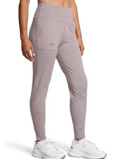 Under Armour Women's Breathable 4-Way Stretch Motion Joggers Misty Purple- XS
