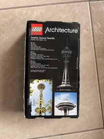 LEGO Architecture Seattle Space Needle 21003 Complete Set Box 57 Pieces