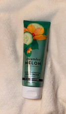 Bath & Body Works Cucumber Melon Hydrating Body Cream with Shea Butter 8 oz